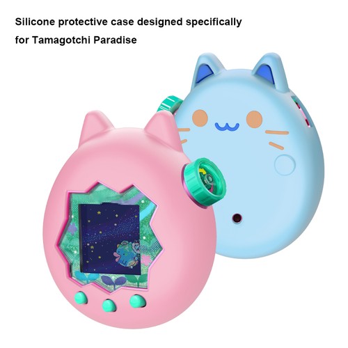 Silicone Fall Resistant Cute Protective Cover Non-Slip For Tamagotchi Paradise - Picture 2 of 17