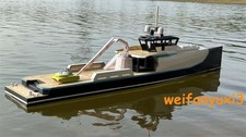 1/50 Damen YS 4508 Yacht 900mm 35.4" RC Model Ship Assemble Wooden Kit