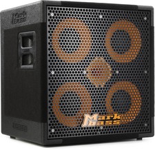 Markbass MB58R 104 Energy - 4 800-watt 4 x 10-inch Speaker Cabinet