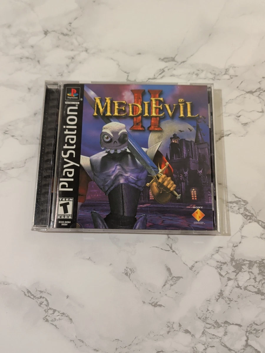 Sony PlayStation PS1 – Euro Demo 41 (Medievil 2) – PAL – Bon état