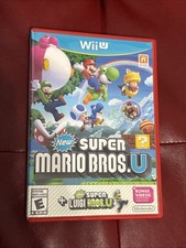New Super Mario Bros. U + New Super Luigi U (Nintendo Wii U, 2013)