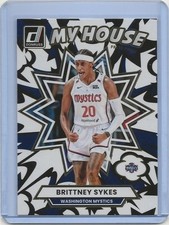 2025 Panini Donruss My House Press Proof Brittney Sykes #18 Washington Mystics