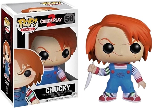 Gadget - Child's Play 2: Funko Pop! Movies - Chucky (Vinyl Figure 56) -D- Funko-image