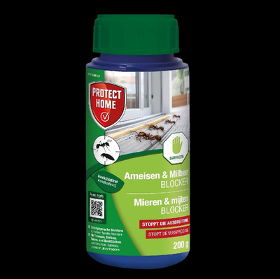 Protect Home Ameisen & Milben Blocker 200 g Barriere Abwehr insektizidfrei