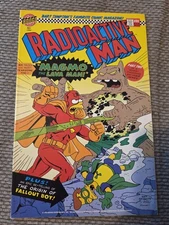 Radioactive Man #2 / 88 (Bongo Comics March 1 1994) DISCOUNTED SHIPPING 