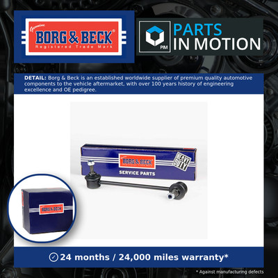 Anti Roll Bar Link fits BMW 530 E39 3.0 Front Right 00 to 03 Stabiliser B&B New