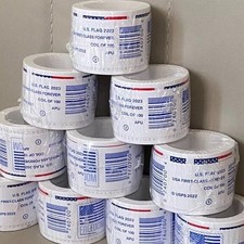 20 ROLLS Of 100 USPS Postage-2000 PCS-Special Sale Collection New 2023  