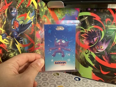 Sleepy Sableye - Pokémon Let s Go Eevee! Card Database - Holo