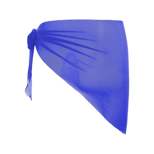 Kids Girls Swimsuit Irregular Hem Skirt Tie Wrap Cover Up Holiday Costume Pool - Picture 7 of 47