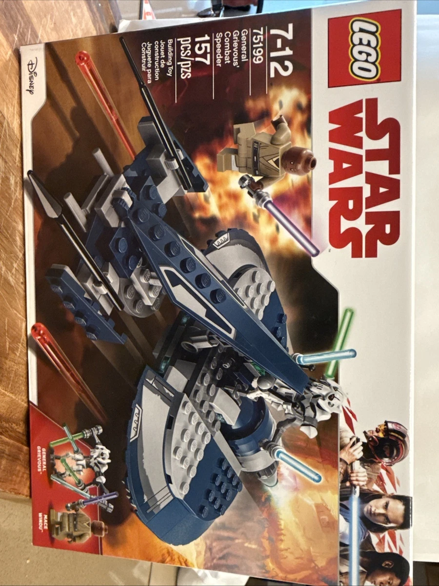 General Grievous' Combat Speeder General Grievous LEGO (R