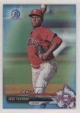 2017 Bowman Draft Chrome Sky Blue Refractor 229/399 Jose Taveras #BDC-73 lm4