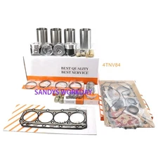 4TNV84 4TNV84T Overhaul Engine Rebuild Kit For Yanmar Piston Ring Bearing Set