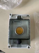 Emergency Stop Button with Box 660V 10A Waterproof Outdoor Emergency Shut Off
