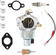 Carburetor kit for 597cc Troy Bilt (MTD) 17hp Kohler SV530 Series Lawn Mower