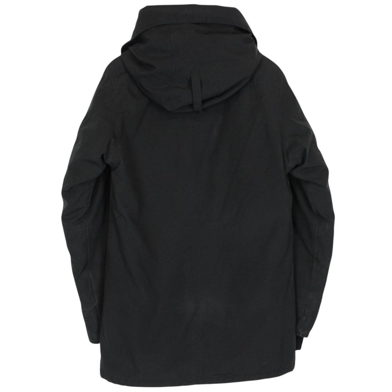 Canada Goose Black Chateau Parka Down Jacket thumbnail 2