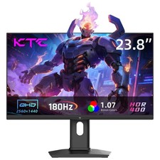 KTC H24T7 24" Computer Gaming Monitor QHD 180Hz Fast IPS 1440p Height Adjustable