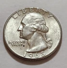 1963 Washington Quarter • 90% Silver • Circulated • X120