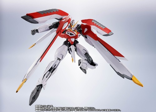 Bandai THE ROBOT SPIRITS SIDE MS PHOENIX GUNDAM from Japan - Picture 6 of 10