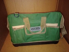 Stanley Heavy Duty Plastic Waterproof Bottom Tool Bag