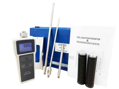 Soil Compaction Tester With Range 0kg-100kg (0N-1000N) Test Depth 0cm-30cm