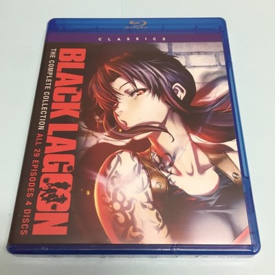 Black Lagoon Complete Series Blu-Ray BRAND NEW English Dub/Sub
