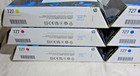 New SEALED Lot of 6 Genuine HP 727 Ink B3P19A B3P20A B3P21A B3P22A Expires 2027 — photo 2