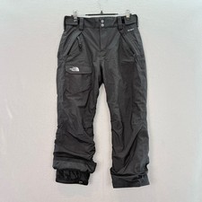 The North Face -Youth girls black Hyvent ski snow winter pants insulated L 14-16