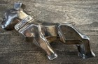Vintage Mack Truck Fender Mirror Emblem Left-facing Bull Dog — photo 1