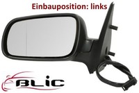 Blic 5402-04-1125979P AußEnspiegel Links Spiegel AußEn FüR Seat