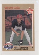 1988 Grand Slam Texas League All-Stars Brett Harrison #13 fm0