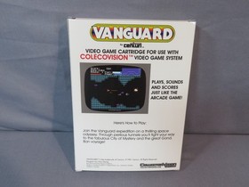Colecovision VANGUARD CIB CollectorVision Games 2019 Coleco