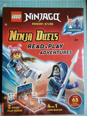 LEGO  NINJAGO Ninja Duelle Lesen & Spielen Lego Set 2 Minifiguren Neu Versiegelt GESCHENK WEIHNACHTEN