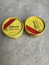 SC Johnson Original Formula Paste Wax Discontinued 80% Full 15 Oz Weight + 20%