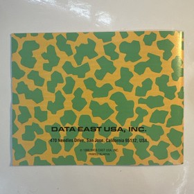 Cobra Command (Nintendo, NES) Complete CIB - Tested