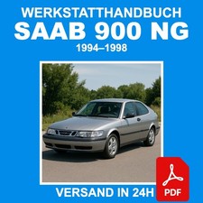 Workshop Manual Saab 900 NG 1994-1998 Repair Manual CD PDF DE