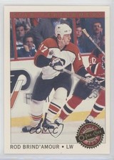 1992-93 O-Pee-Chee Premier Star Performers Rod Brind'Amour #9 0c4
