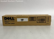 Genuine OEM Dell 5100cn Yellow Toner Cartridge - New