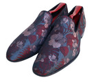 Magnanni Saks Fifth Floral Print Slip On Loafer Dress Shoe Men’s SZ 9.5M — photo 4