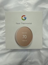 Google Nest Smart Thermostat, Sand - GA02082-US