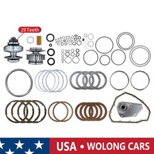 29t Transmission Master Rebuild Kitpulley Set W Belt For Nissan Jf015e Re0f11a