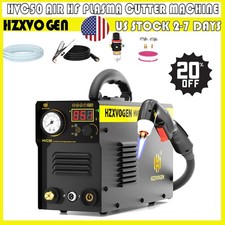 110V/220V HF Touch Pilot Arc Cutting Machine Plasma Cutter w/Quick Air Connector