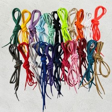 Oval Shoelaces 9mm for Nike Dunks 140cm/160cm 55in/63in Multi Color