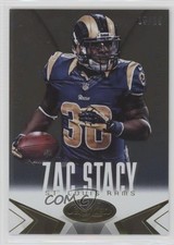 2014 Certified Hot Box Gold Camo 19/25 Zac Stacy #91 0c6