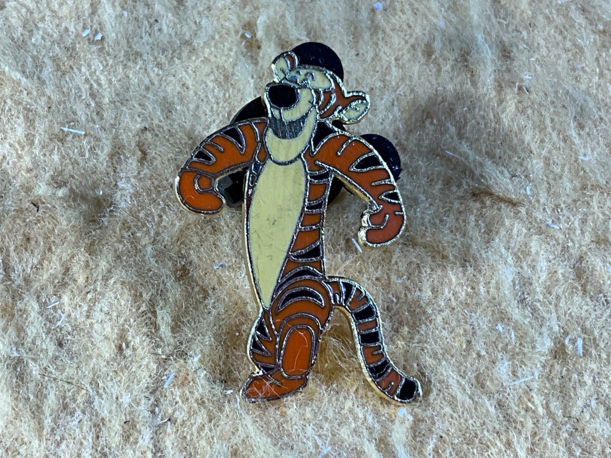 まぴページ V12-48 DISNEY PIN - TIGGER TIGER - NEW | eBay