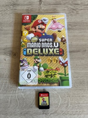 New Super Mario Bros. U Deluxe (Nintendo Switch, 2019) / Modul inkl. Hülle