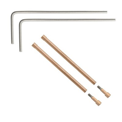 30mm Rose Screw Tube Bar Replacement For Blancpain Fifty Fathoms Lugs