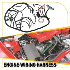 Fits T56 OR Non-Electric Tran 4.8 5.3 6.0 DBC LS1 1997-06 LS1 Standalone Harness