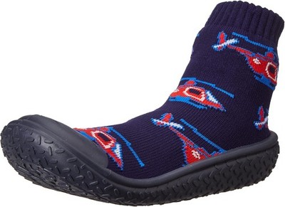 Chicco Boys' Scarpa Morbidotti Slippers and Socks, Dark Blue, EUR 26