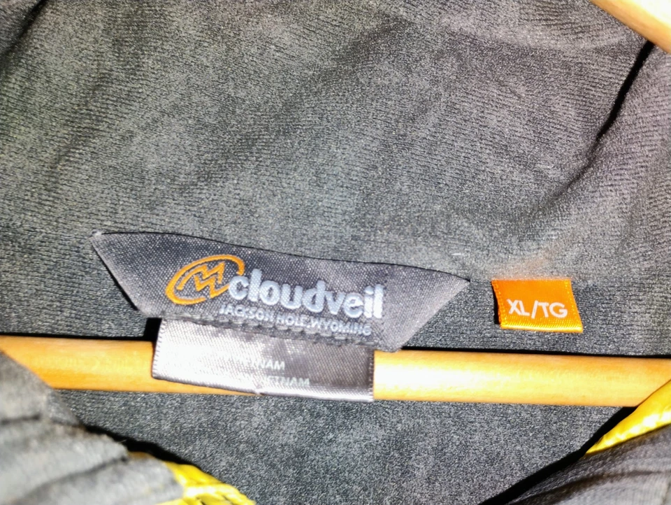 XL Cloudveil 4Pines Chaqueta Snowboard Recco Gris Invierno PARKA Hombre Rescate Foto 2 de 4