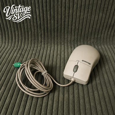 Microsoft IntelliMouse 1.1A 1.2A Vintage USB Optical Mouse Retro Computer